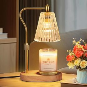 Candle Warmer Lamp, with Timer and Dimmer, Adjustable Height, Christmas Birthday Gifts for Women Mom, House Warming Gifts New Home Decor