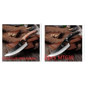 Forged Small Kitchen  Boning Knife (Option: Set)